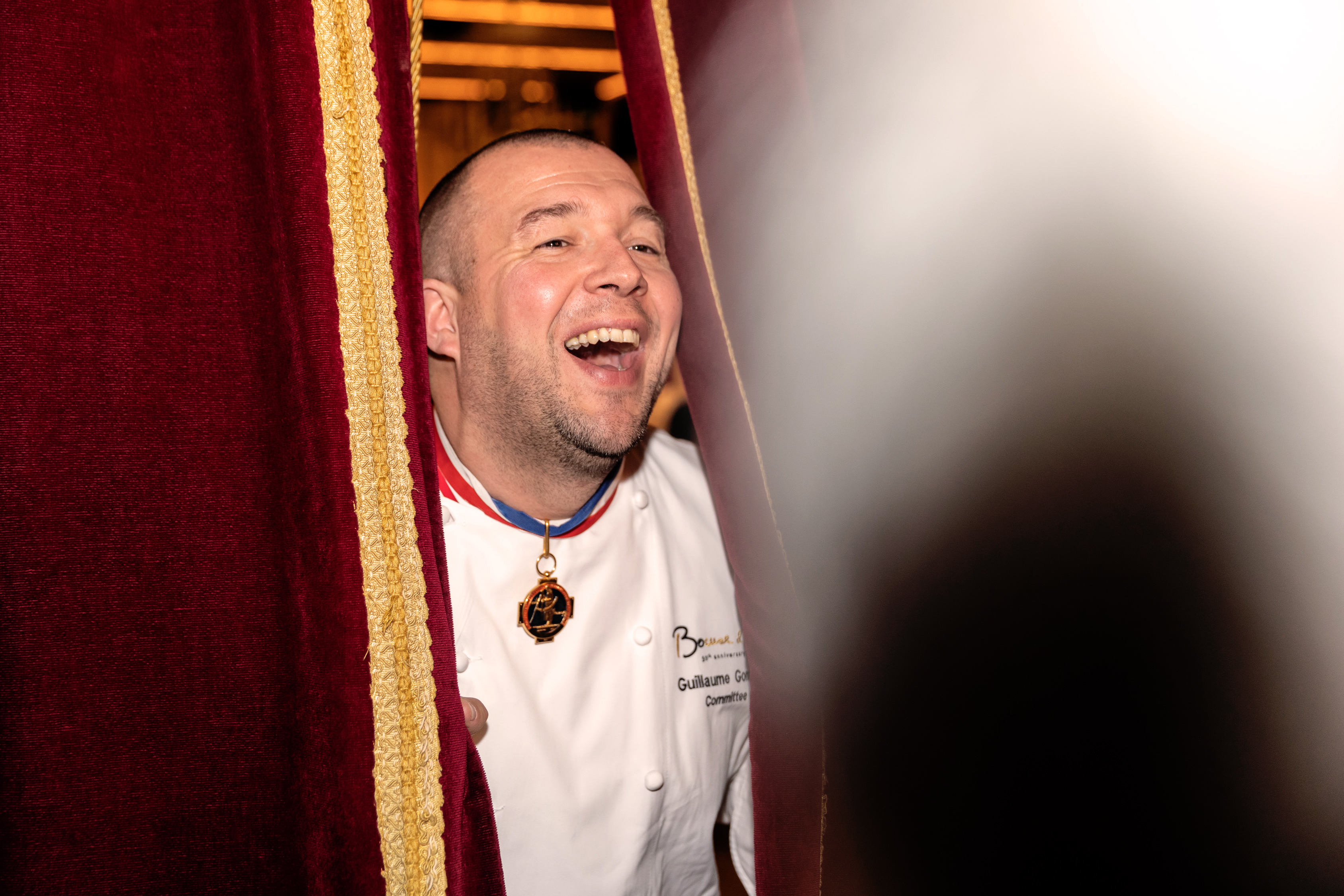 Guillaume Gomez, le chef du Président Sirha Food